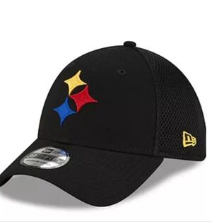 NFL Steelers New Era Fitted Hat NWT
